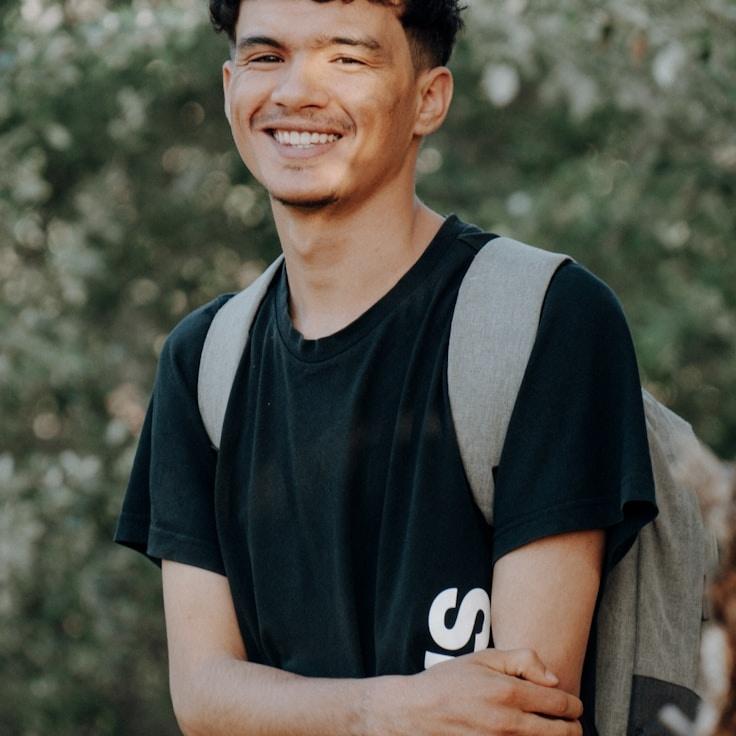 Client professional headshot